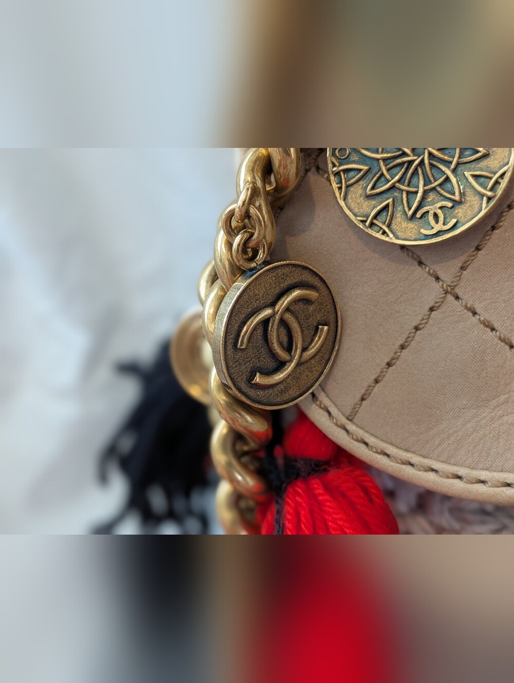 Chanel Paris-Dubai Desert Bag - Picture 5 of 13